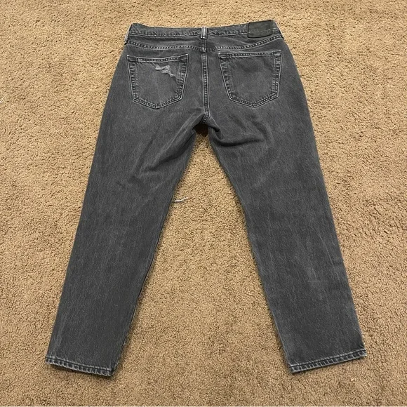 Abercrombie & Fitch Langdon Slim Distressed Jeans - Picture 6 of 7
